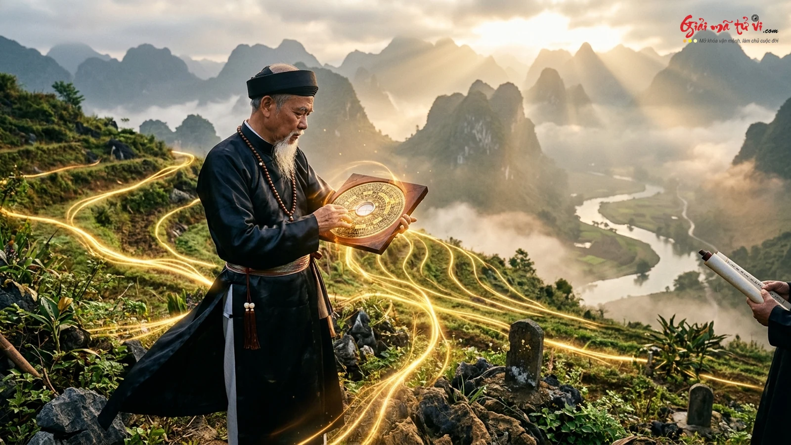 Phong Thủy Địa Khí & Địa Sinh Học Toàn Thư - Khảo sát địa khí rồng mạch năng lượng Bovis tụ tài đắc lộc
