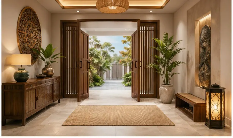 Cách Hóa Giải Hướng Nhà Xấu Tuyệt Mệnh, Ngũ Quỷ Đơn Giản Và Hiệu Quả: vật phẩm và bố cục hỗ trợ giảm cảm giác bất an, ổn định sinh hoạt, giữ tài khí và tạo nền tảng bình an cho gia đạo