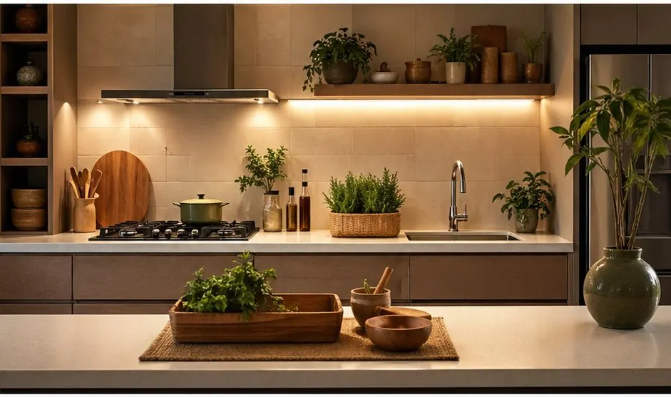 Phong Thủy Nhà Bếp: Những Đại Kỵ Và Cách Hóa Giải Để Giữ Lửa Gia Đình: quy trình xử lý phong thủy nhà bếp theo từng bước