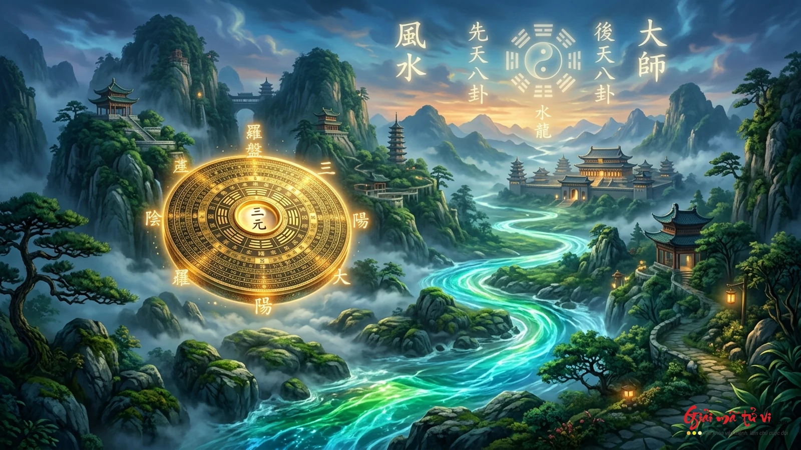 Phương pháp kích hoạt tài lộc và bình an cho gia trạch Vận 9 (2017 - 2043) theo Huyền Không Lục Pháp