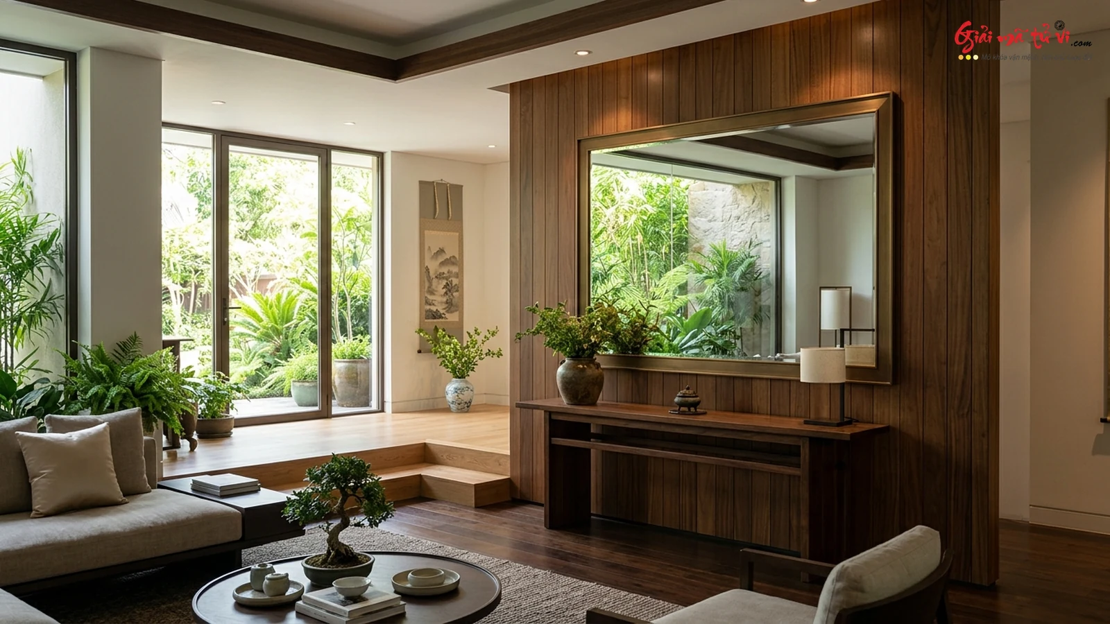 Đồ hình tổng quan Phong Thủy Gương Soi, Kính Phản Quang & Nội Thất Kính Toàn Thư – Tuyệt kỹ điều tiết quang khí và nhân đôi năng lượng vượng trạch Vận 9