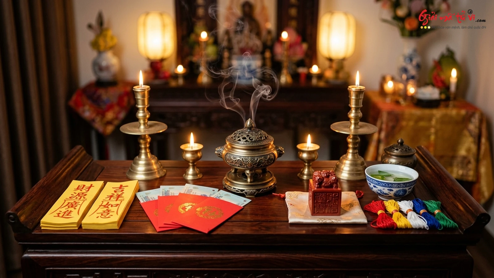 Nghi Lễ Nạp Tài Khai Két Đầu Năm Và Ngày Vía Thần Tài Khai Mở Dòng Chảy Kim Tiền Thịnh Vượng
