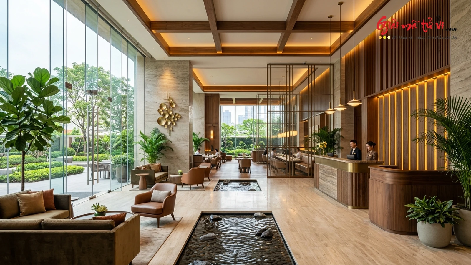 Phong Thủy Khách Sạn Nhà Hàng Quán Cafe F&B Toàn Thư Vận 9