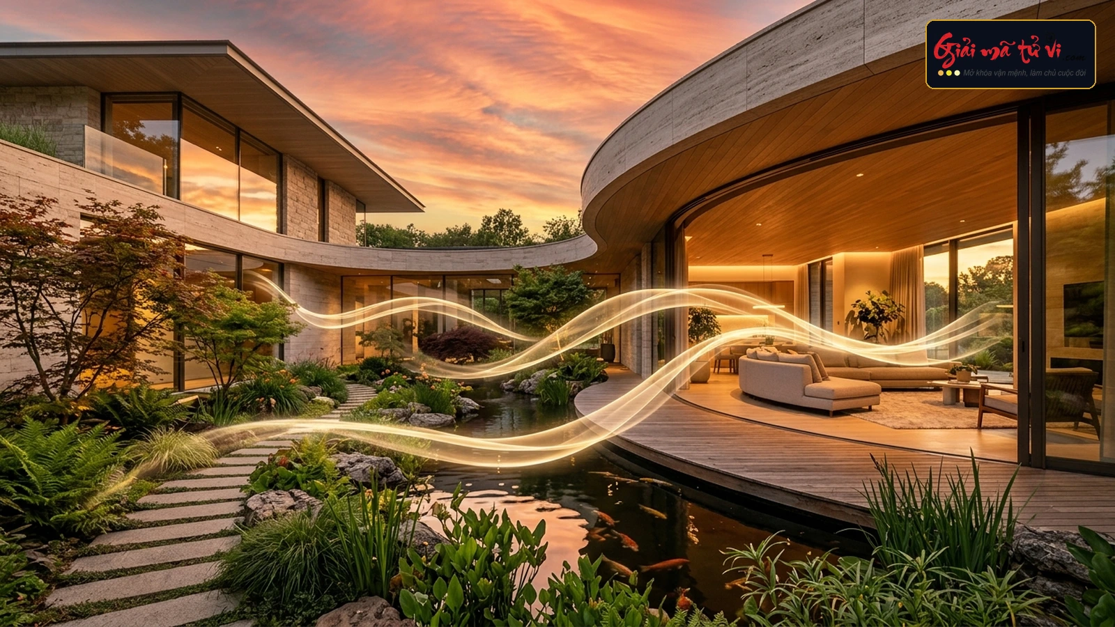 Phong thủy khí động học và hệ thống thông gió vi khí hậu dương trạch toàn thư – Aerodynamic Feng Shui Masterclass Vận 9