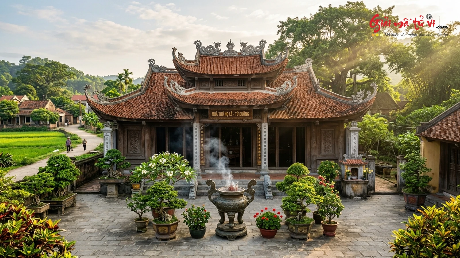 Phong Thủy Nhà Thờ Họ và Từ Đường Dòng Tộc Toàn Thư Vận 9 - Giải Mã Tử Vi