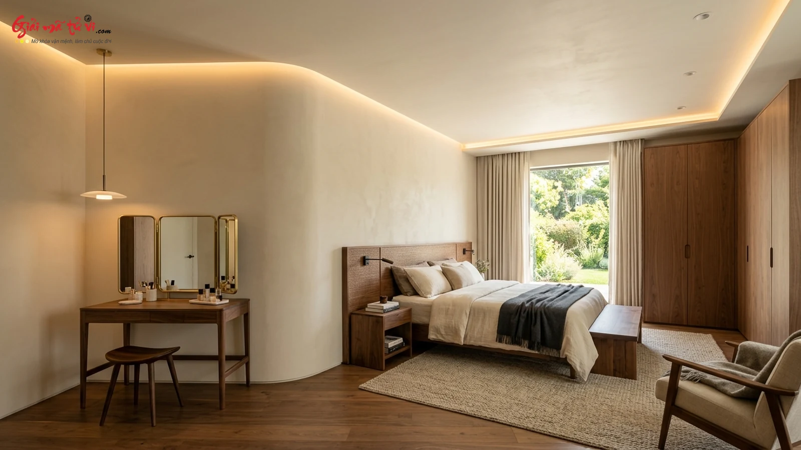 Phác đồ hóa giải 28 đại kỵ hình sát phòng ngủ chung cư và nhà phố hiện đại