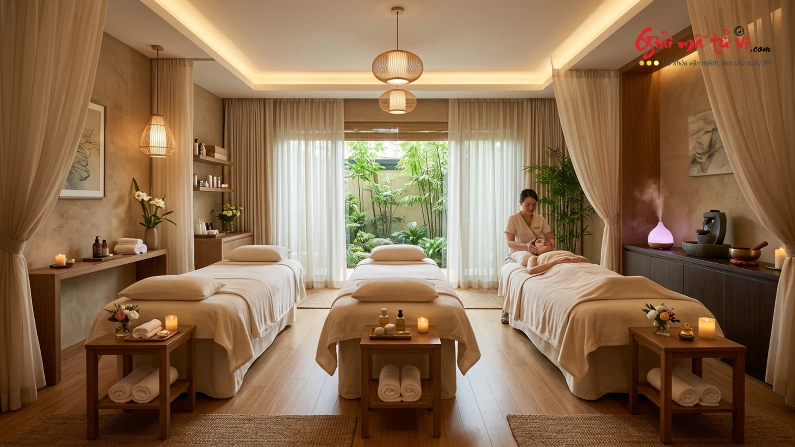 Phong Thủy Phòng Trị Liệu Spa & Thẩm Mỹ Viện Dưỡng Nhan Khang Kiện