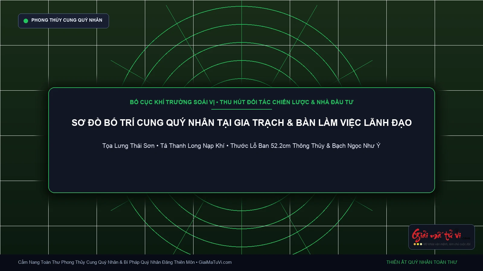 Sơ đồ bố trí bàn làm việc lãnh đạo đắc Cung Quý Nhân nạp vượng khí Tả Thanh Long