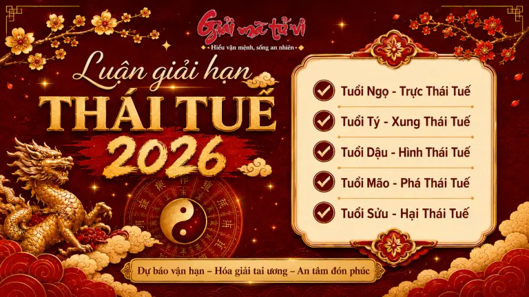 Banner Luận giải hạn Thái Tuế 2026