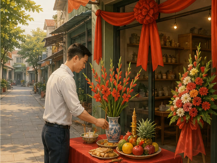 Khai Trương Mở Hàng: Lễ Vật, Văn Khấn Và Cách Chuẩn Bị Gọn Gàng