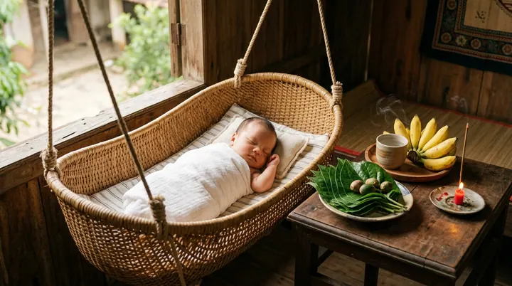 Cúng Đầy Cữ Cho Bé Sơ Sinh: 7 Ngày, 9 Ngày Và Cách Hiểu Vùng Miền