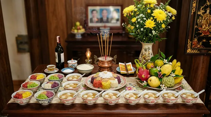 Cúng Đầy Tháng Cho Bé Chi Tiết: Lễ 12 Bà Mụ, Mâm Cúng Và Văn Khấn