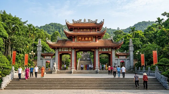 Đền Hùng Phú Thọ: Giỗ Tổ Hùng Vương, Lộ Trình Hành Hương Và Ý Nghĩa Quốc Lễ
