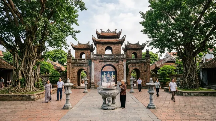 Đền Trần Nam Định: Cội Nguồn Triều Trần