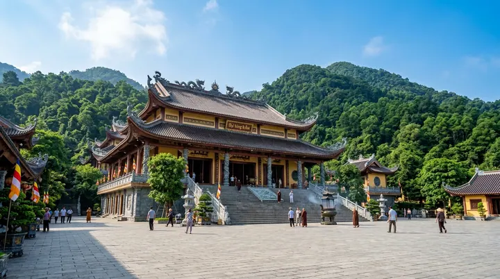 Hành hương chùa Ba Vàng: địa chỉ, chuẩn bị và cách đi lễ