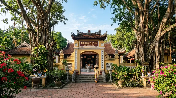 Miếu Bà Phi Yến Côn Đảo: chuẩn bị chuyến viếng An Sơn Miếu
