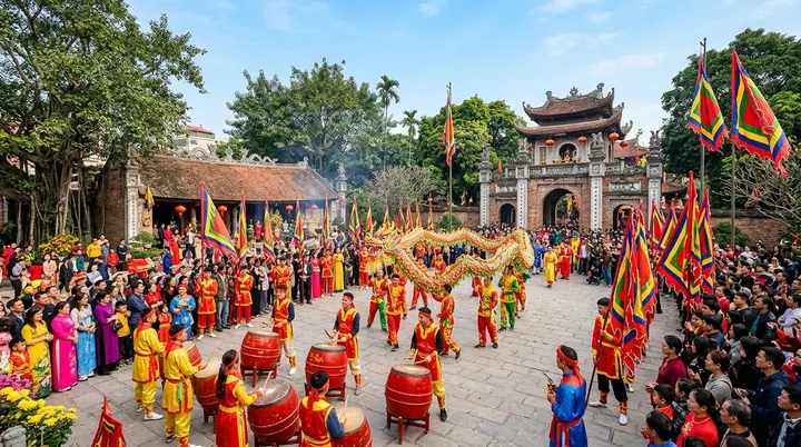 Người dân kính cẩn dâng hương cầu nguyện bình an đầu năm