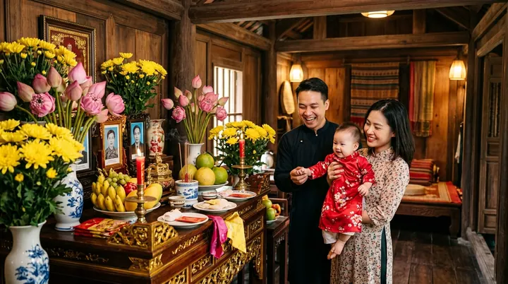 Nghi Lễ Vòng Đời Trẻ Nhỏ Là Gì? Phong Tục Việt Theo Từng Mốc Tuổi