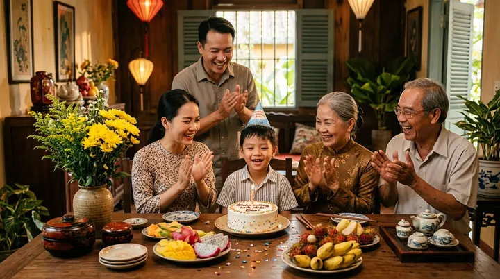 Sinh Nhật Âm Và Dương Cho Trẻ: Nên Giữ Ngày Nào Và Cách Giải Thích Với Con