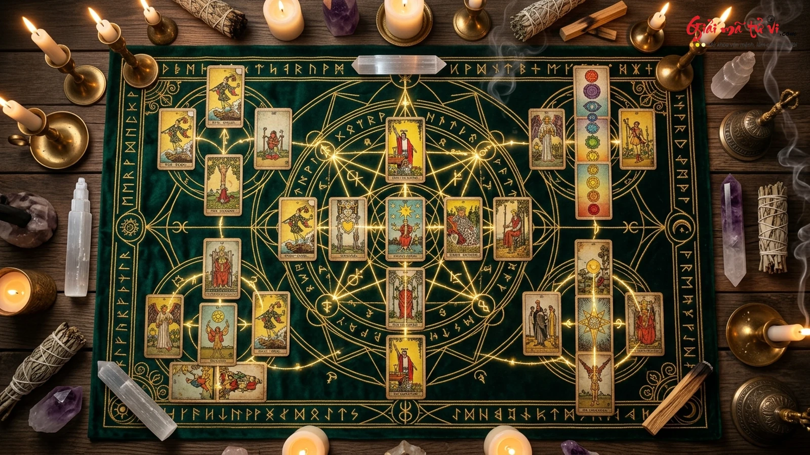 Tuyển tập 6 phác đồ trải bài Tarot trị liệu Schema thực chiến: Bắt mạch bẫy tâm lý, đối thoại Schema Modes và tái cấu trúc vận mệnh cuộc đời