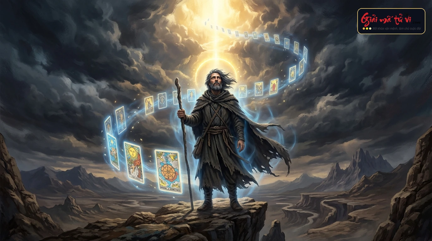 Tarot & Liệu Pháp Ý Nghĩa Cuộc Sống Viktor Frankl: Khám phá Logotherapy, Ý chí Ý nghĩa, Hóa giải Hư vô Hiện sinh và 6 phác đồ trải bài lẽ sống