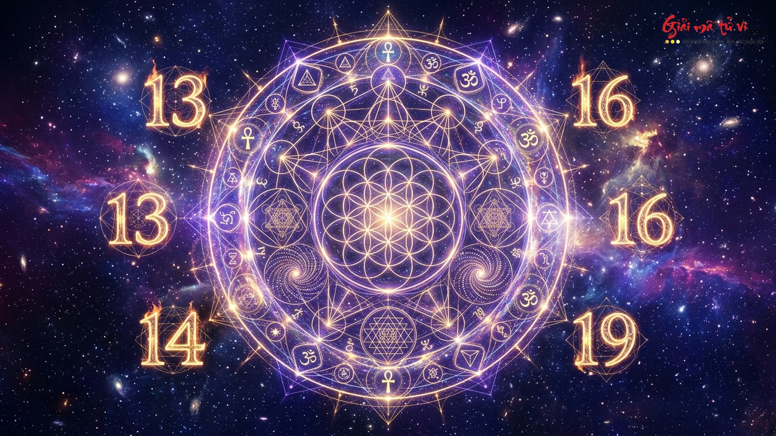Tarot Tiền Kiếp & Bản Đồ Hồ Sơ Akashic Toàn Thư – Bàn đọc bài Tarot huyền bí với Thư viện Akashic phát sáng ánh kim quang vĩ đại, vòng xoáy thời gian lượng tử và các lá bài Major Arcana dát vàng