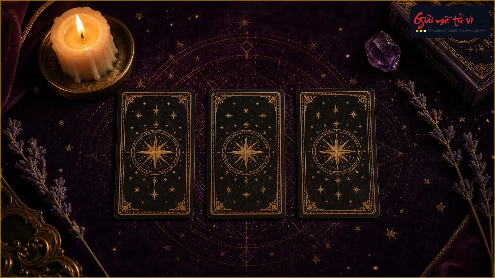 Nghiên cứu toàn thư trải bài Celtic Cross Thập Tự Celtic 10 lá bài Tarot với bố cục cổ điển và biểu tượng học thuật