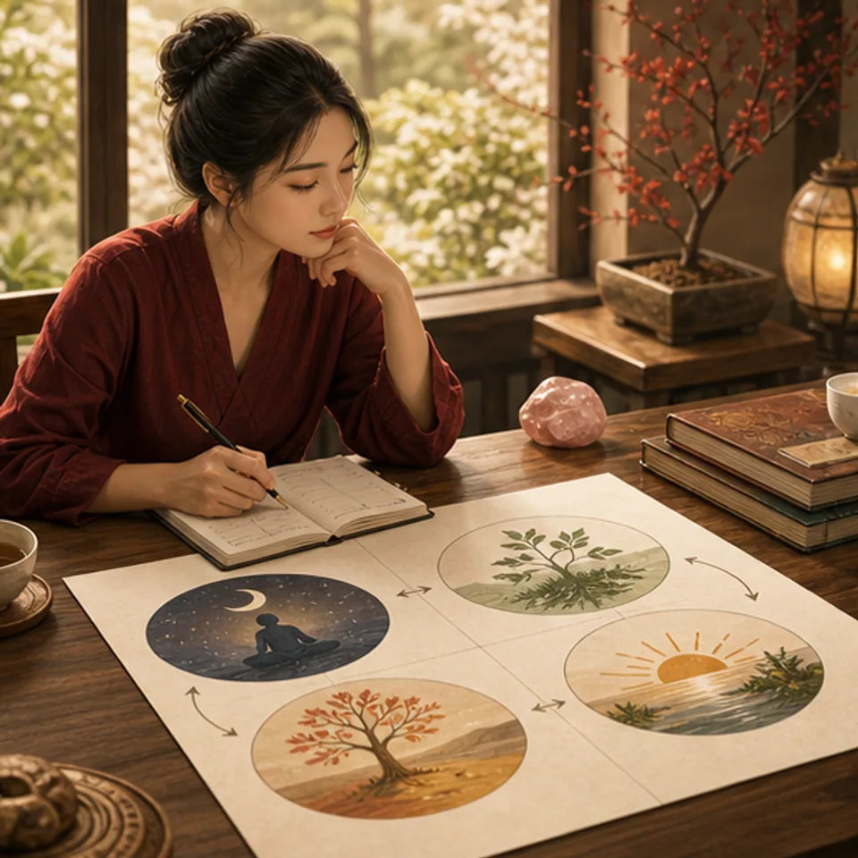 Chu Kỳ 9 Năm Trong Thần Số Học: C&aacute;ch Đọc Giai Đoạn Mở Đầu, Ph&aacute;t Triển V&agrave; Ho&agrave;n Tất - quy tr&igrave;nh t&iacute;nh v&agrave; đối chiếu chu kỳ 9 năm thần số học