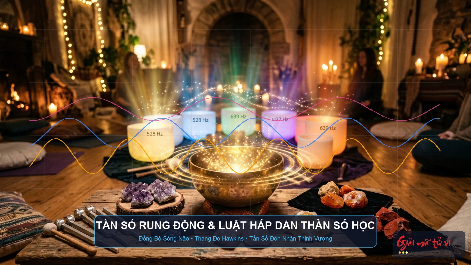 Tần số rung động và ma trận Luật hấp dẫn trong Thần số học