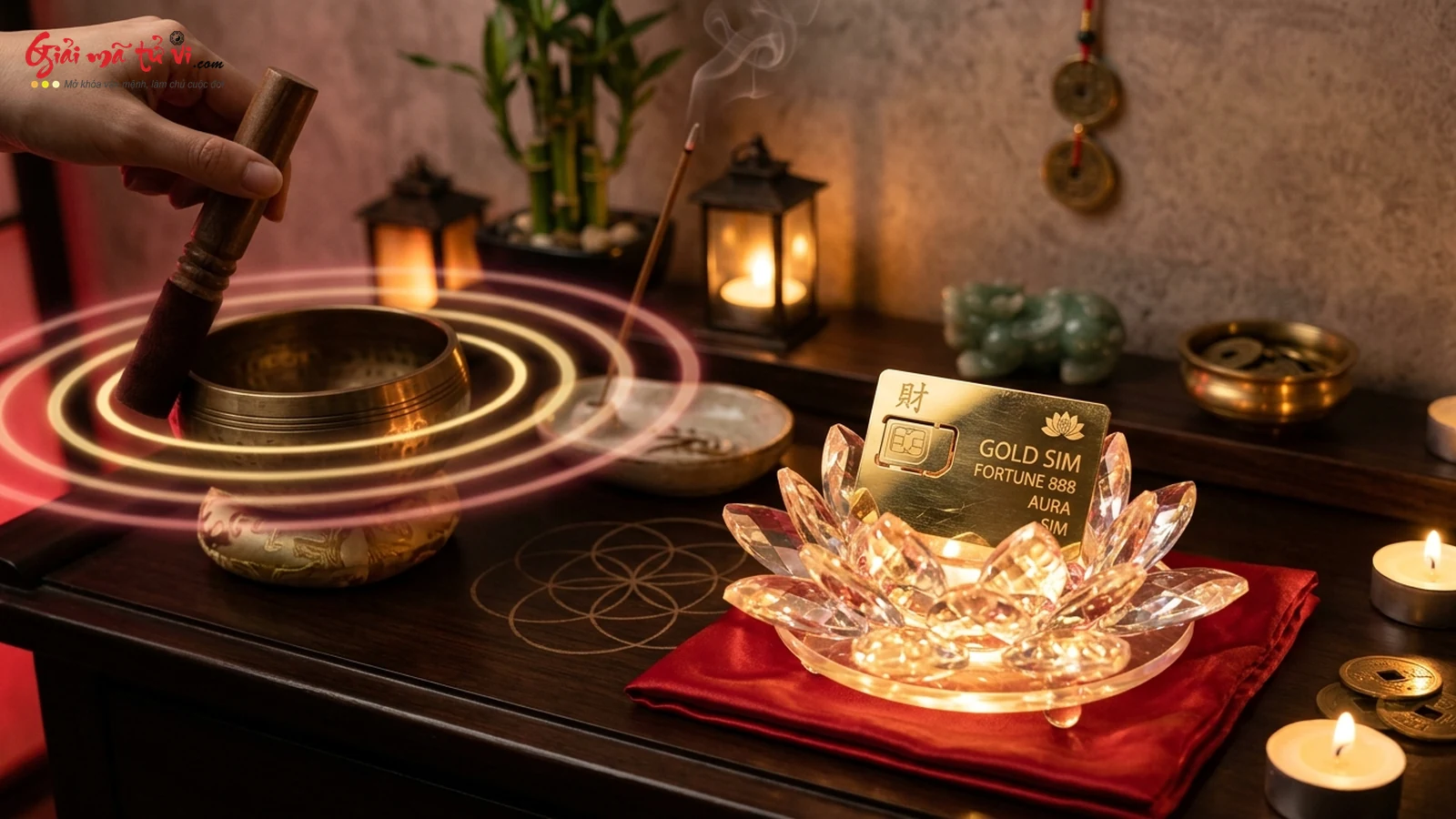 Quy trình 5 bước kích hoạt năng lượng sim phong thủy tài lộc chuẩn thần số học