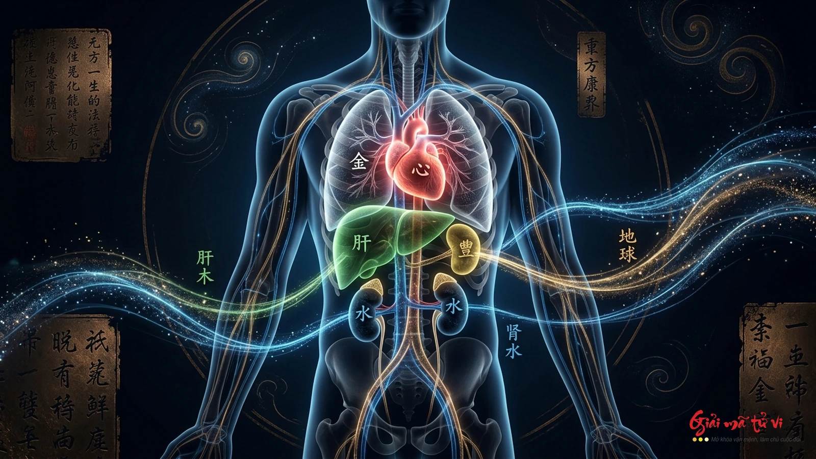 Ma Trận Điểm Yếu 12 Hệ Cơ Quan Và Tuyến Nội Tiết Tương Ứng Với 9 Con Số Chủ Đạo