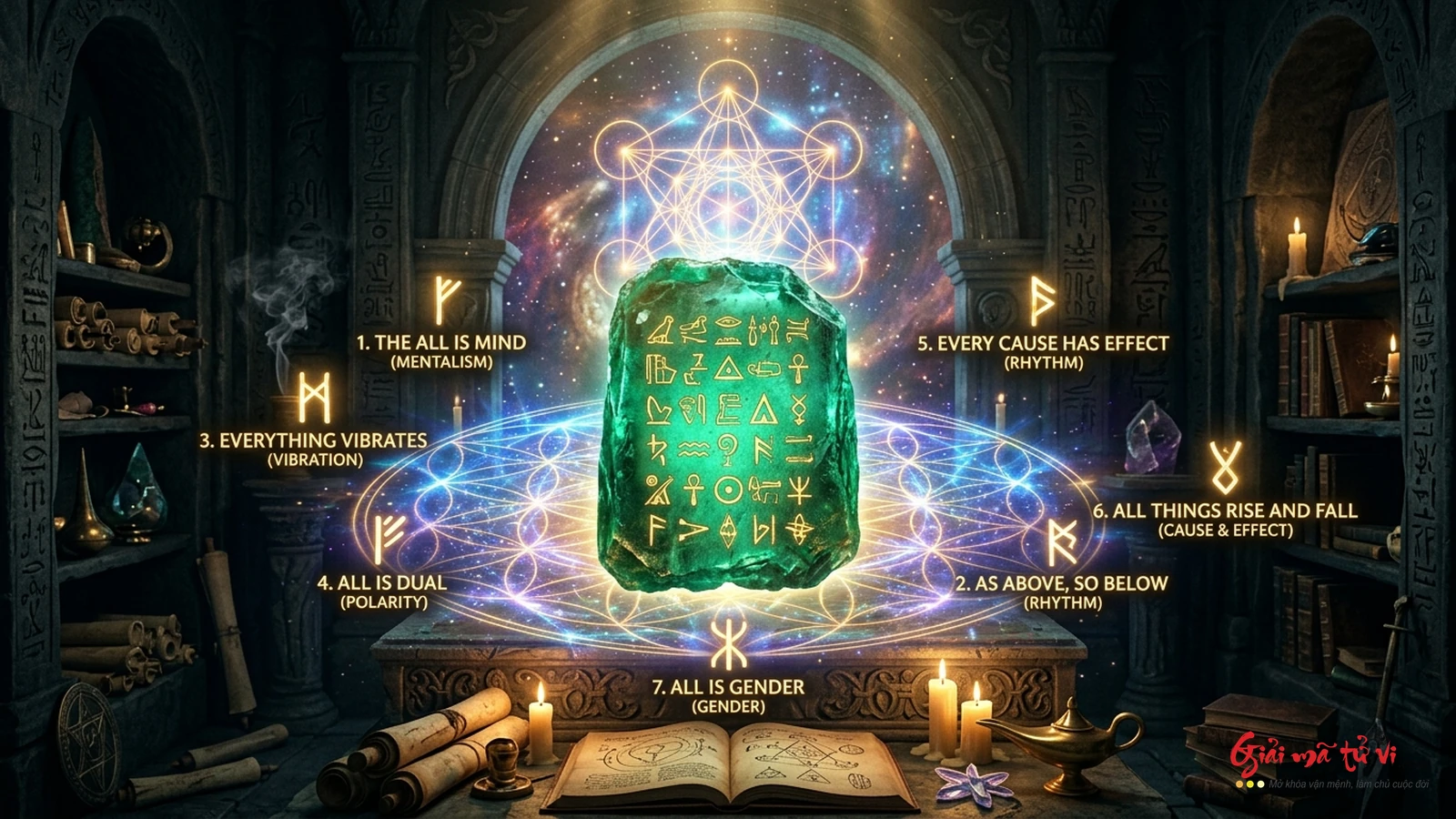 Ma trận 9 tần số Solfeggio cổ điển 174Hz đến 963Hz và hình học sóng âm Cymatics mật mã 3-6-9 Nikola Tesla