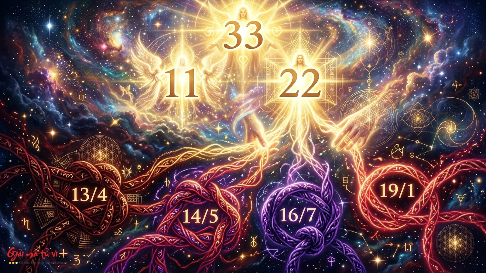 Giải mã Master Numbers 11, 22, 33 và 4 món nợ nghiệp tình duyên 13/4, 14/5, 16/7, 19/1 trong hôn nhân