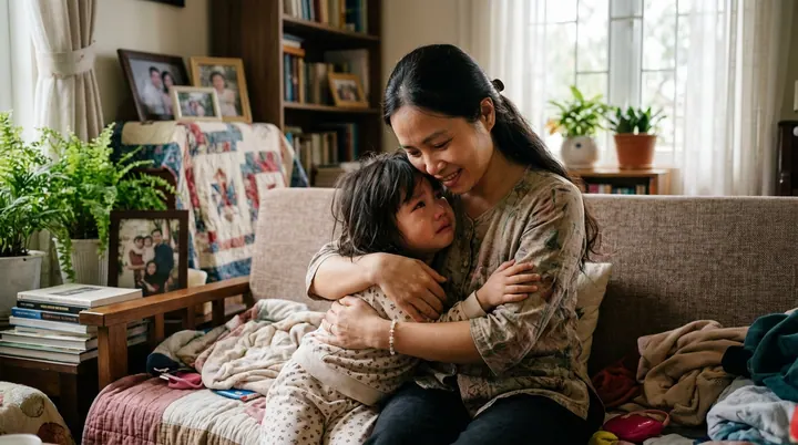 Gia đình cùng nhau trải nghiệm hoạt động sinh hoạt thường nhật an lạc và kết nối tình thân