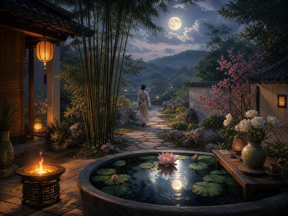 Không gian thanh tịnh cân bằng Hỏa khí và phong thủy an yên cho tuổi Bính Dần nữ mạng