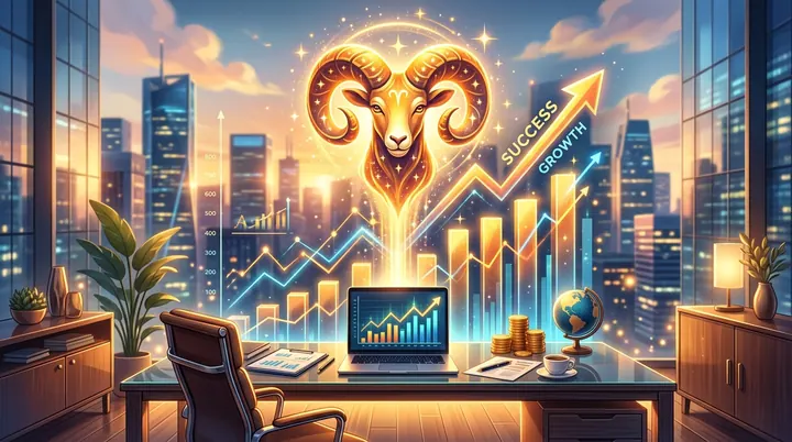Sự nghiệp tài lộc cung Bạch Dương tháng 12 năm 2026