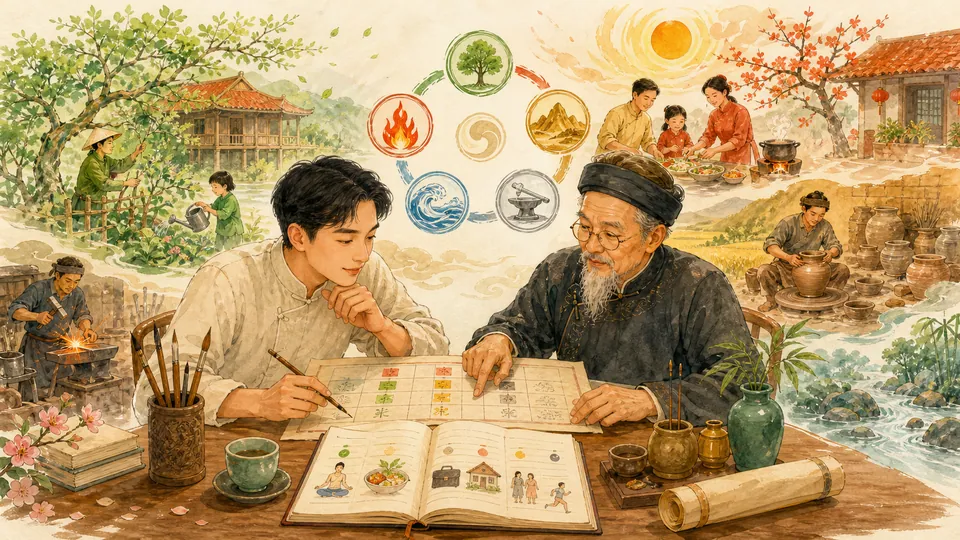 Phân tích Dụng Thần như một khung phản tư có đối chiếu với hoàn cảnh thực tế