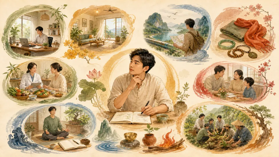Tám nhóm thử nghiệm đời sống thực tế được quan sát và điều chỉnh theo hoàn cảnh