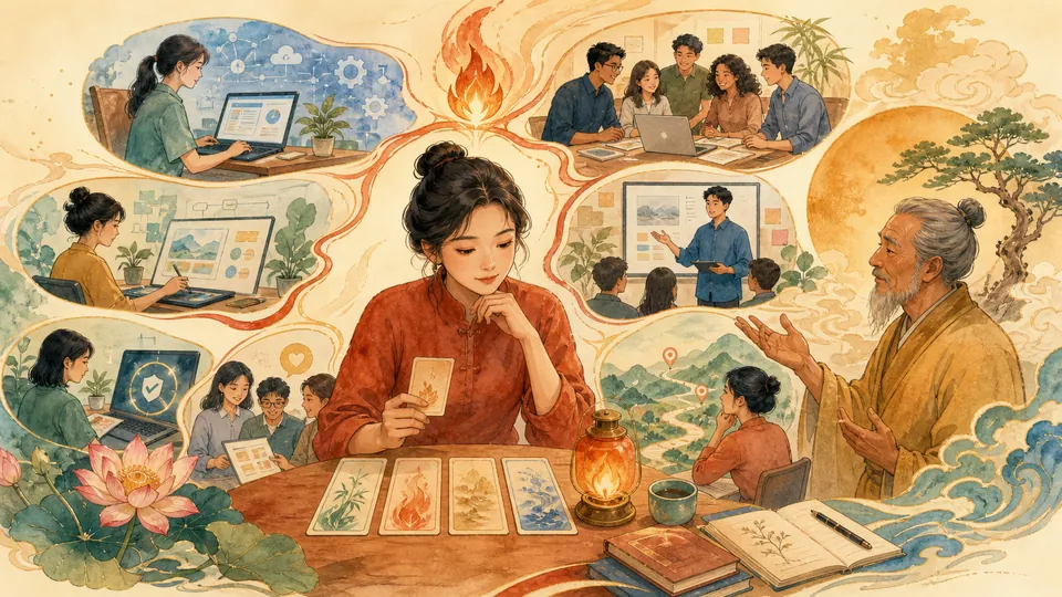 Chuyển gợi ý truyền thống thành kế hoạch học kỹ năng thử nghiệm và rà soát nghề nghiệp