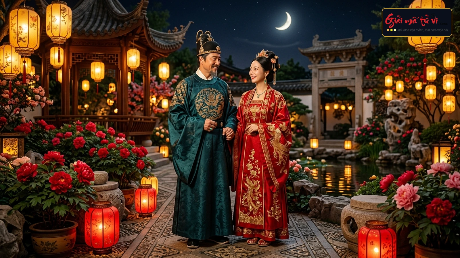 Phương pháp luận giải hôn nhân thê tài nam mệnh, dấu hiệu vượng thê vs khắc thê và bí pháp hóa giải gia đạo êm ấm trong Bát Tự