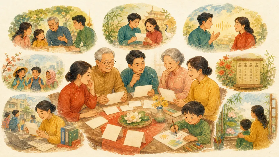 Gia đình lựa chọn tên cho trẻ dựa trên ý nghĩa cách đọc tính thực tế và sự đồng thuận