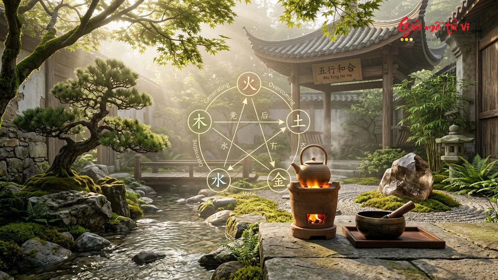 Bí pháp điều hòa khí tiết và hóa giải ngũ hành cực đoan cho lá số thuần can thuần chi
