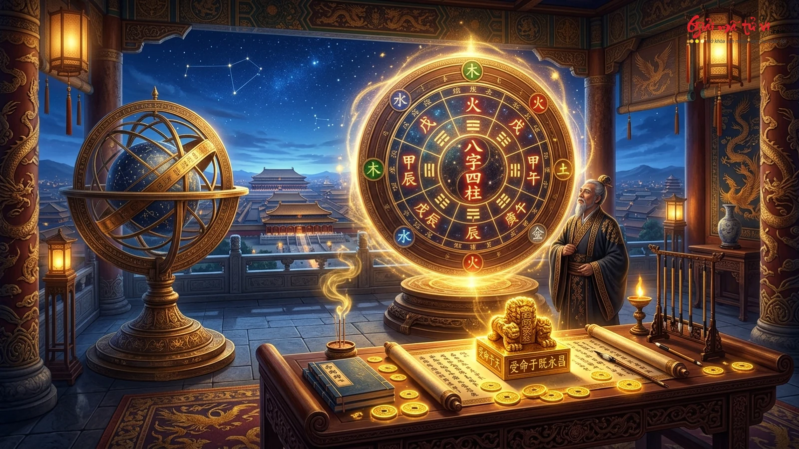 Xem Tài Vận Và Sự Nghiệp Trong Bát Tự Tứ Trụ Toàn Thư Luận Đoán Tài Lộc Công Danh Chuẩn Tử Bình