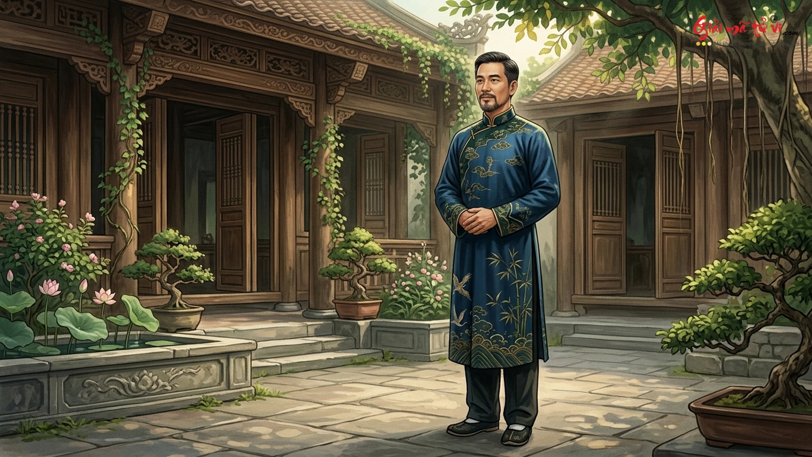 Cốt cách đài các thanh cao và phong thái nho nhã của người đắc bộ sao Tứ Linh trong lá số