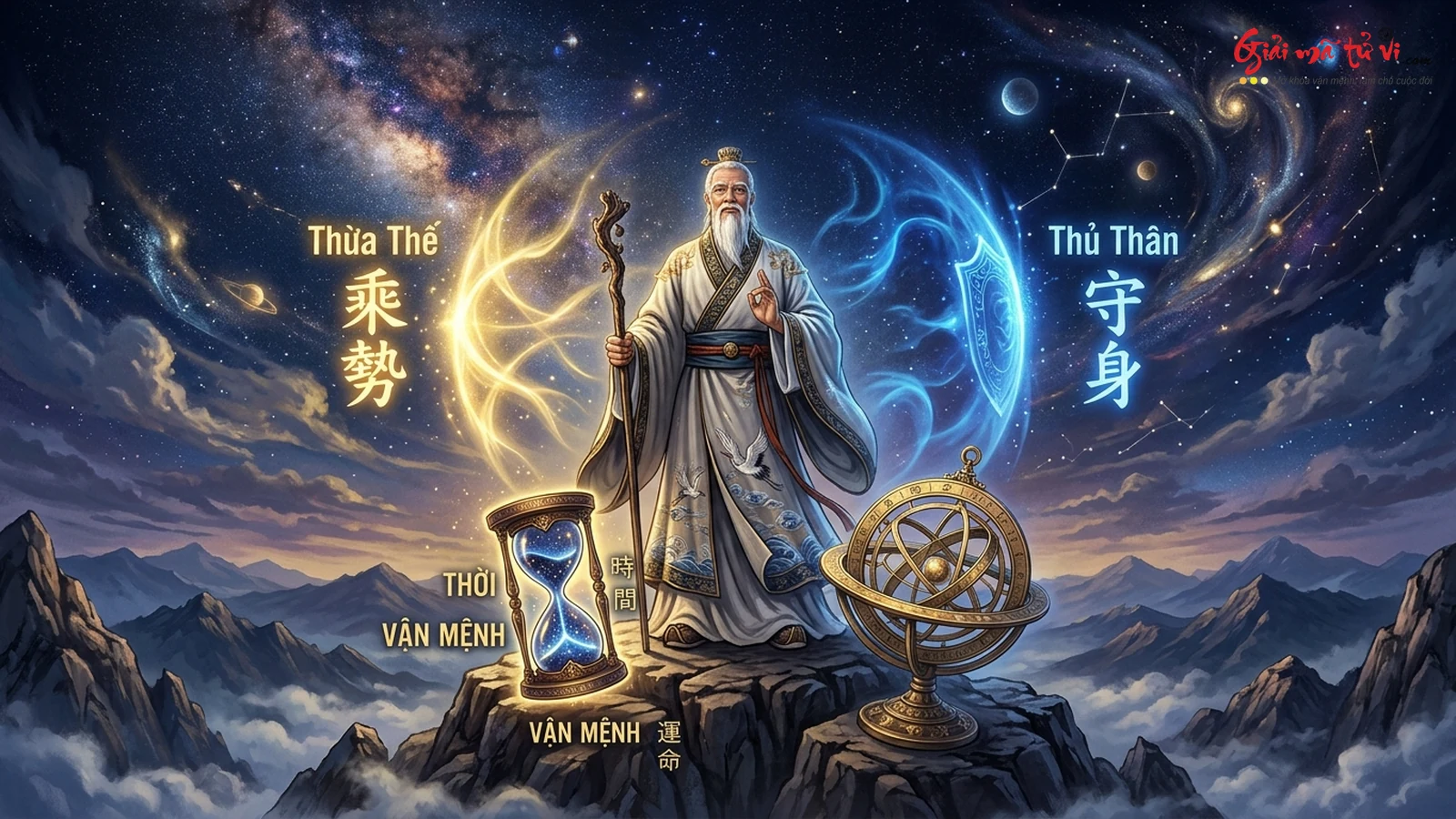 Triết lý Đắc Vận Thừa Thế và Thất Vận Thủ Thân - Nghệ thuật quản trị thời vận và phong độ cuộc đời đỉnh cao
