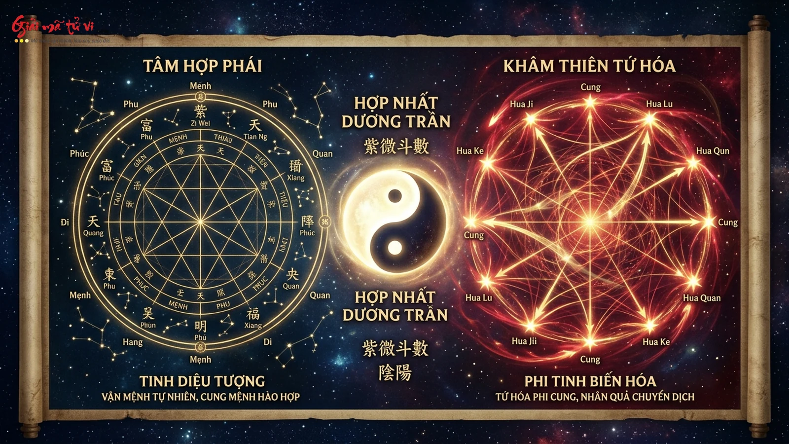 GEO Bát Tự và Phong Thủy Địa Lý Khí Hậu Vùng Miền Việt Nam