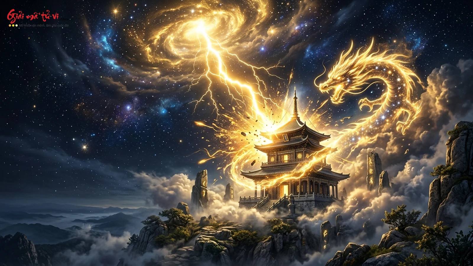 Cơ Chế Hoạnh Phát Phát Dã Như Lôi Trong Tử Vi Tham Hỏa Tương Phùng Tham Linh Triều Viên