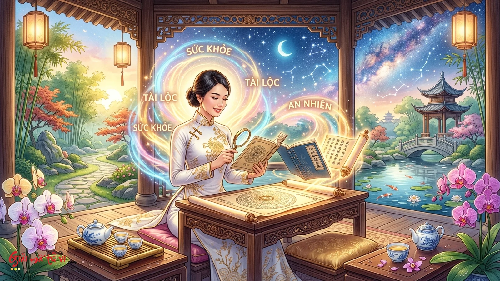 6 Đại pháp môn cải mệnh và điều hòa âm dương cho nữ giới thời đại số – Tu thân dưỡng tâm, phong thủy gia đạo và tích đức cải nghiệp