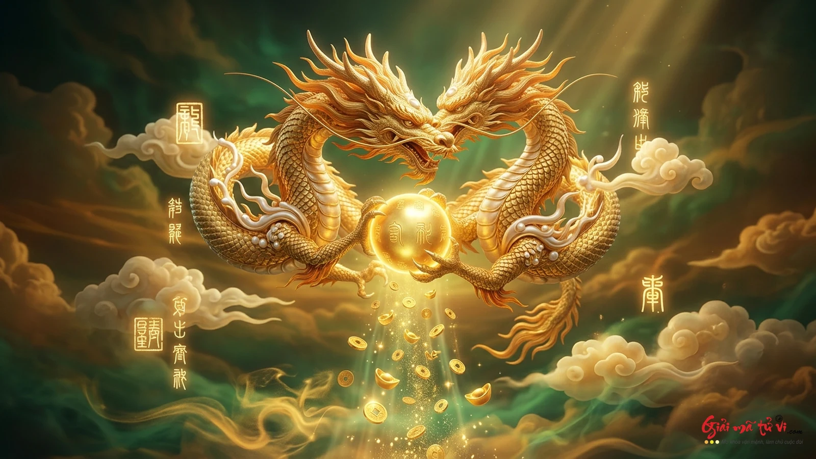 Đồ hình 5 đại thế trận Song Lộc trong bàn cờ Tử Vi gồm Song Lộc Uyên Ương, Triều Viên, Minh Lộc Ám Lộc, Giáp Song Lộc và Song Lộc Cư Điền