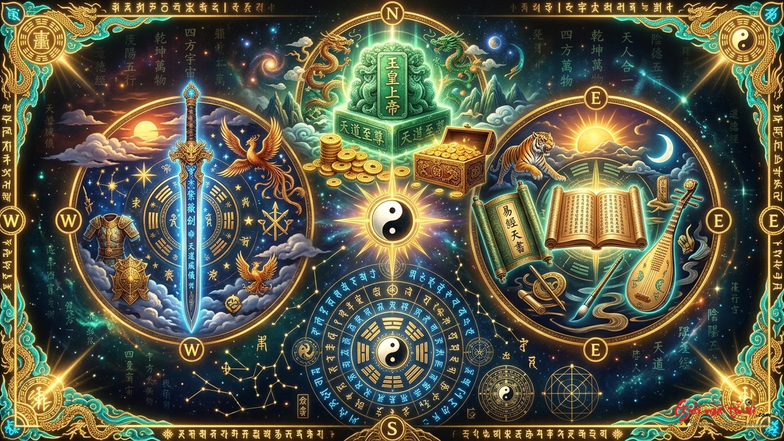 Đồ Hình 4 Đại Cách Cục Thương Quan Trong Bát Tự Tứ Trụ Thương Quan Bội Ấn Sinh Tài Giá Sát Thương Tận